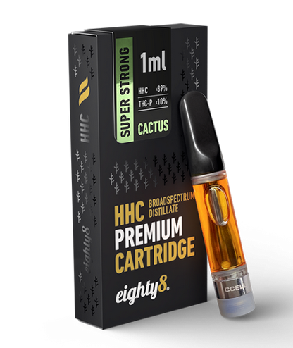 Recarga Vape THC-P HHC Super Strong Cactus 1ML – Eighty8 - WeedZone