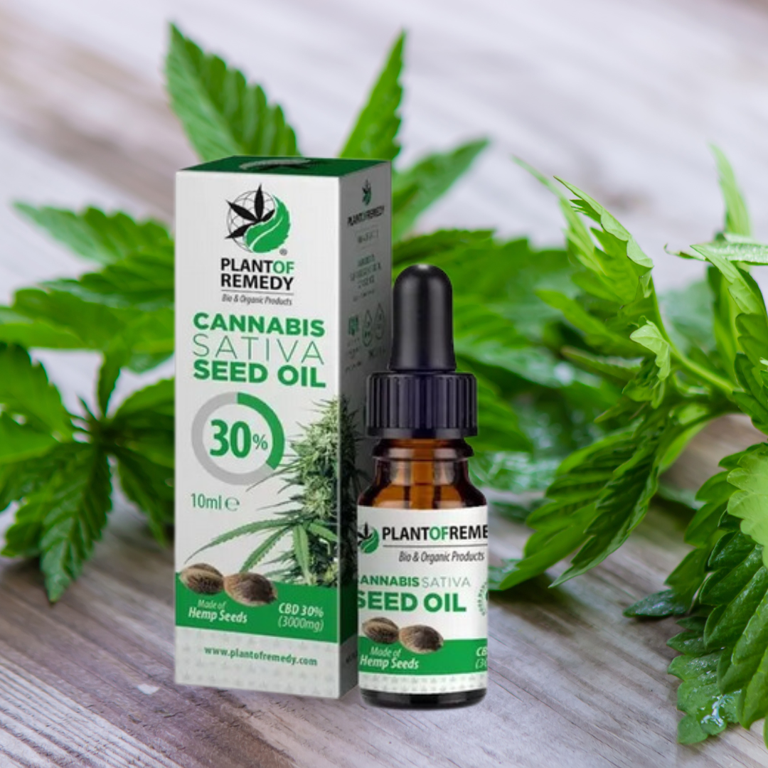 óleo 30% CBD - Plant of Remedy - WeedZone