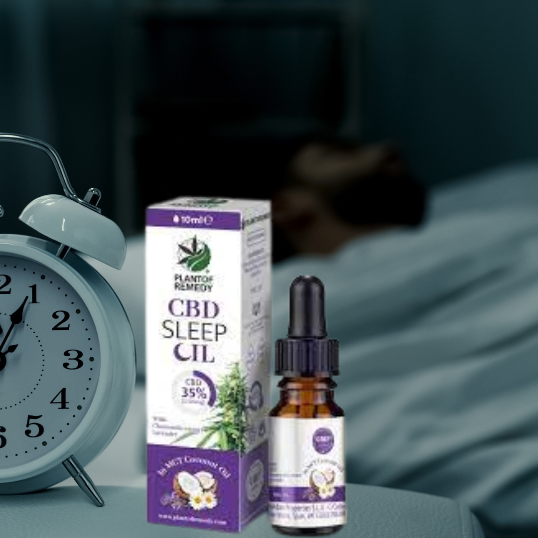óleo 35% CBD - Plant of Remedy - Sleep - óleo cbd para dormir - weedzone