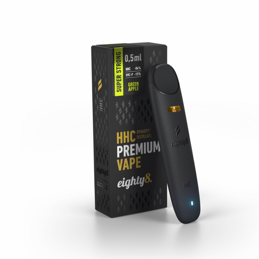 vape-green apple-thcp-hhc-eighty8-weedzone