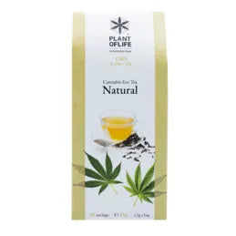 Chá de Cânhamo Natural - WeedZone